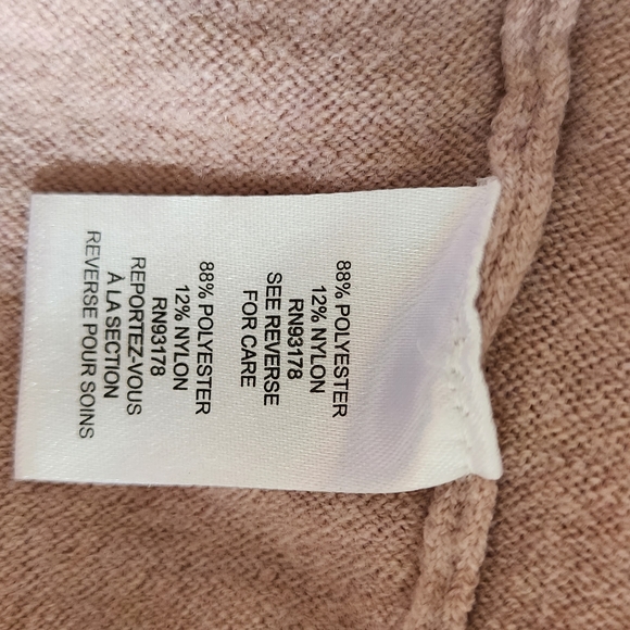 Pink & White Polka Dot sweater - Picture 3 of 5